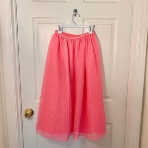 Girls shimmer skirt